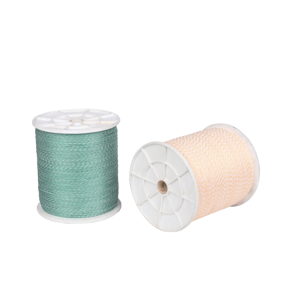 φ1.2 16 Spindles 250d เส้นด้ายโพลีเอสเตอร์ที่มีความแข็งแรงสูง