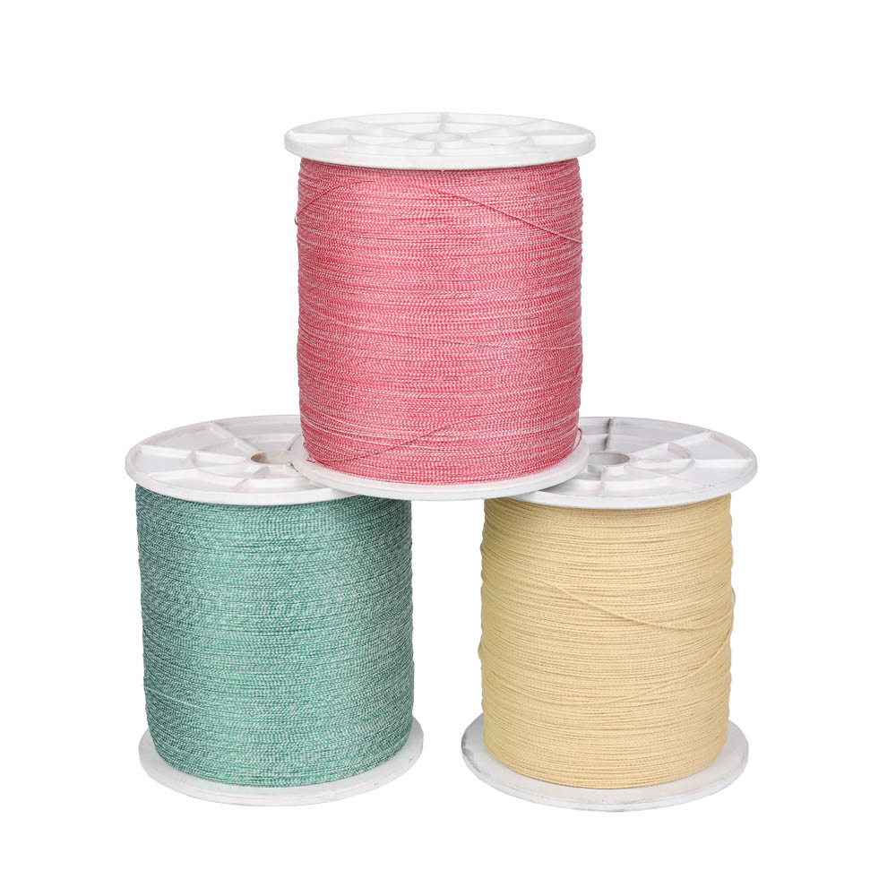 φ0.6 12 Spindles 250d เส้นด้ายเส้นด้ายที่มีความแข็งแรงสูง