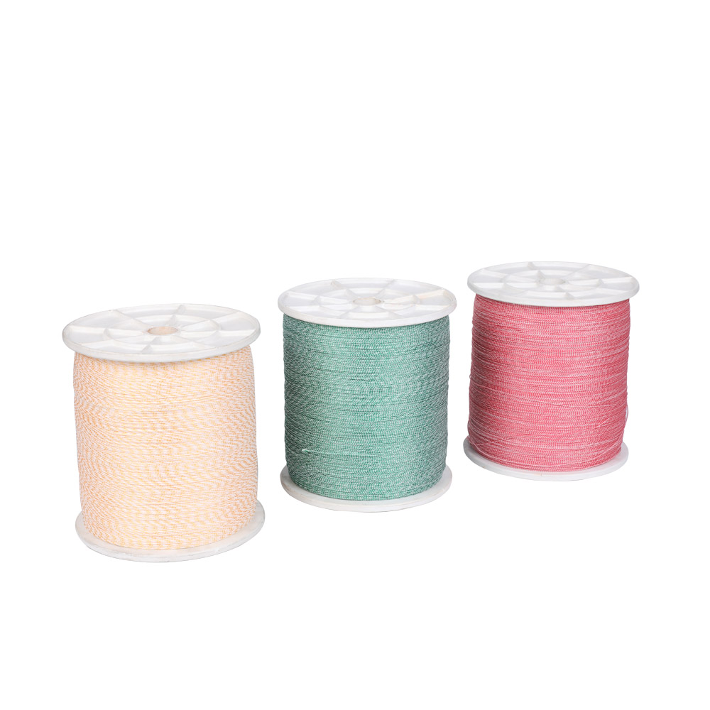 φ0.6 12 Spindles 250d เส้นด้ายเส้นด้ายที่มีความแข็งแรงสูง