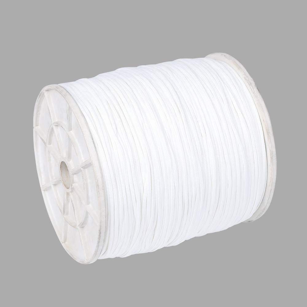 φ4 40 แกนหมุน 450D ลวดโพลีเอสเตอร์แบบโพลีเอสเตอร์ธรรมดา